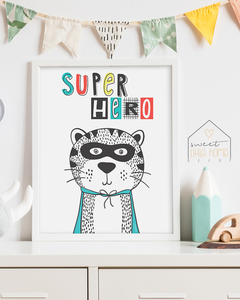 Quadro Decorativo - Super Hero 2