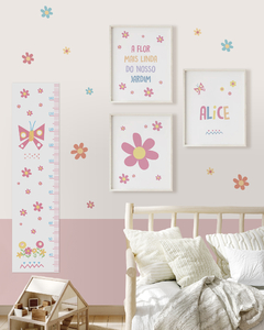 Kit Meu Jardim - Quarto Completo Sweet 03