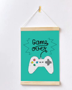 Flâmula Decorativa para Quarto Infantil - Vídeo Game na internet