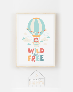 quadro para quarto de bebe bichinhos