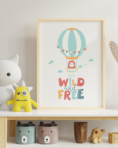 quadro para quarto de bebe bichinhos