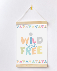Flâmula Decorativa - Wild And Free 2