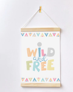 Flâmula Decorativa - Wild And Free 2