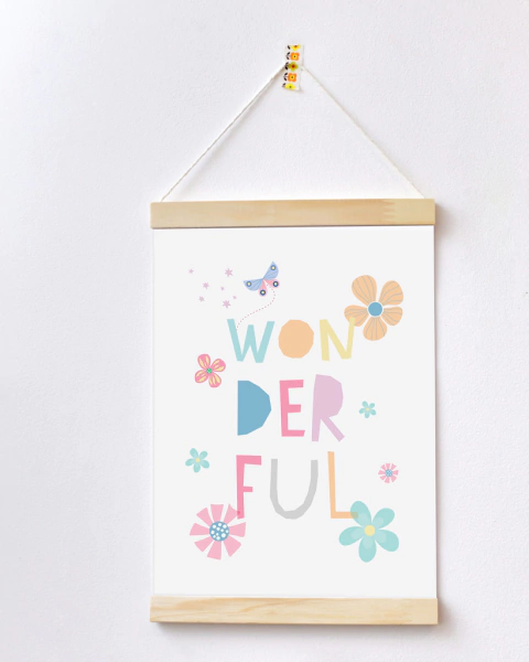 Flâmula Decorativa - Wondeful