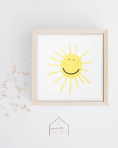 Kit Quadros para quarto de bebê - You Are My Sunshine 2 - loja online