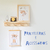 Banner de  Sweet Little Home Decor - Quadro Infantil Personalizados 