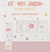 Carrusel  Sweet Little Home Decor - Quadro Infantil Personalizados 