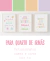 Carrusel  Sweet Little Home Decor - Quadro Infantil Personalizados 