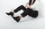 Zara total Black en internet