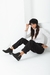 Imagen de Zara total Black