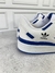 Adidas Forum Blanco y Azul - wikona