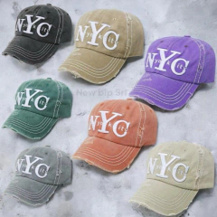 12 Gorras Visera Jeans Unisex Ajustable Vintage Mayorista - comprar online