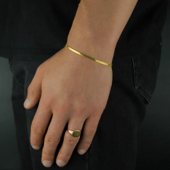 Pulsera Serpiente Fina - comprar online