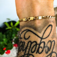 Pulsera Figaro na internet