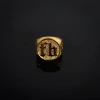 Anillo inicial con piedras