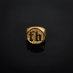 Anillo inicial con piedras