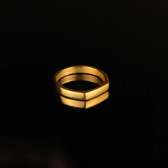 Anillo Mini Rectangular