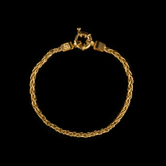 Pulsera Espiga fina - Golden Luxury