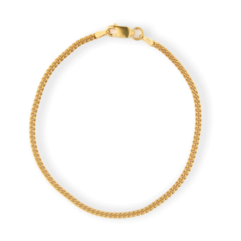 Pulsera Fina Oro 18k