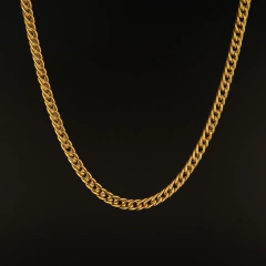 Cadena Doble Groumet 3mm
