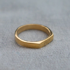 Anillo Mini Rectangular en internet