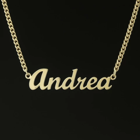 Dije nombre cursiva - comprar online