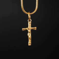 Dije crucifijo chico