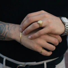 ANILLO SELLO REDONDO en internet