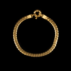 Pulsera Cubana Plana - comprar online