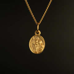 Medalla San Cristobal