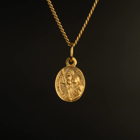Medalla San Cristobal