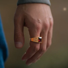 Anillo Shiny GL - Golden Luxury