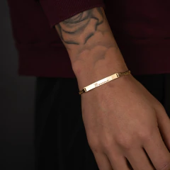 Pulsera identidad 5mm en internet