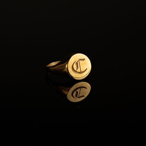 Anillo Circular Grabado - comprar online