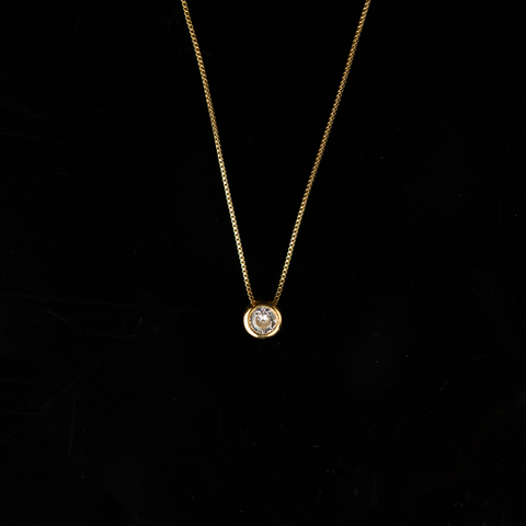 Cadena con dije Luz - comprar online