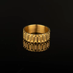 Anillo presidente - Golden Luxury