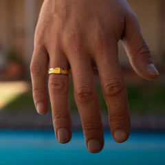 Anillo Imperium Grabado en internet