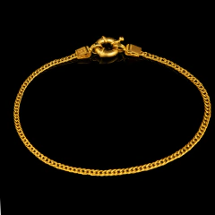 Pulsera Doble Groumet Fina - comprar online