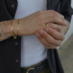 Anillo Mini Sello Redondo na internet