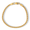 Pulsera Espiga Oro 18K