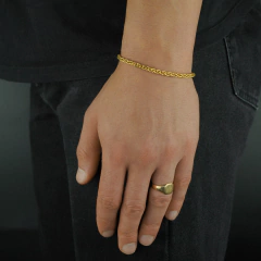 Pulsera espiga gruesa - comprar online