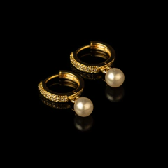 Colgante con perla cz - comprar online