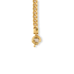 Pulsera Groumet Oro 18K - comprar online