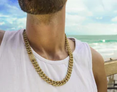 Cadena Ice Cuban GL - comprar online
