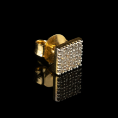 Arito cuadrado con piedras - tienda online