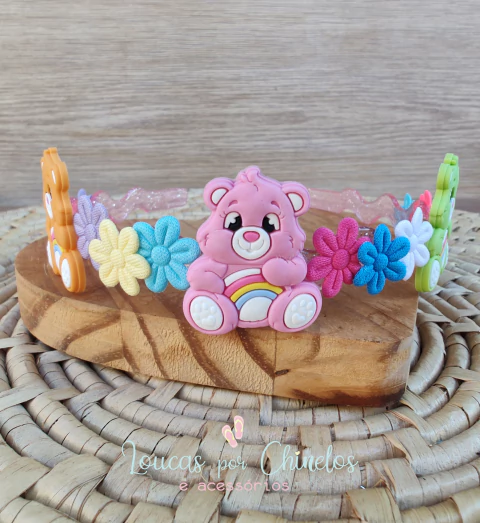 Tiara Ursinhos - PRONTA ENTREGA