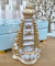 Nossa Senhora Baby com Flores Dourado - PRONTA ENTREGA