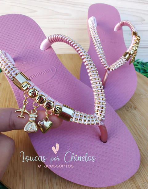 Meus Pingentes - Rosa Chiffon - comprar online