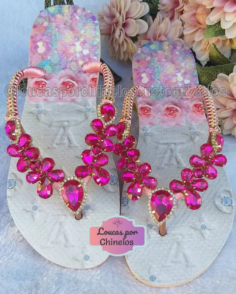 Inspiração Famosa Pink