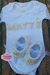 Kit Baby Pérolas - 2 Peças - Até 06 Letras!!! - Loucas Por Chinelos | Chinelos e Acessórios Personalizados